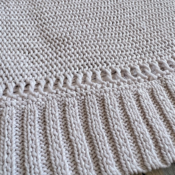 Aerie lightweight knit wide neck sweater - XS - Picture 6 of 6